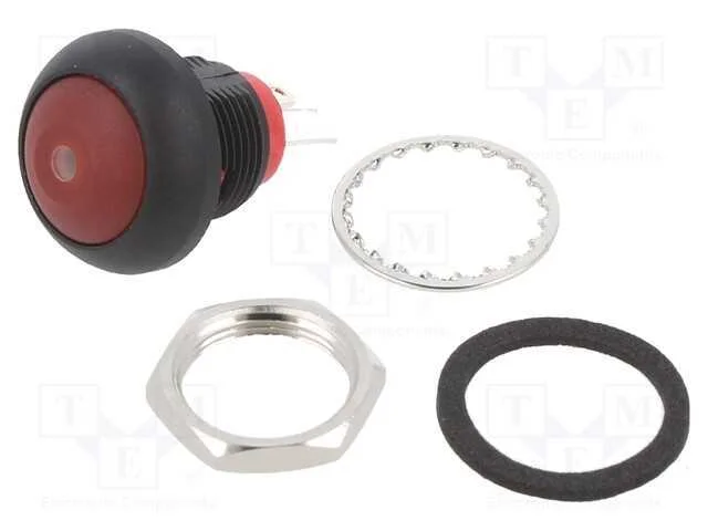 Interruptor: de Pressão, Pos: 2, Spst, 0,1a/50vdc, 0,125a/125vac