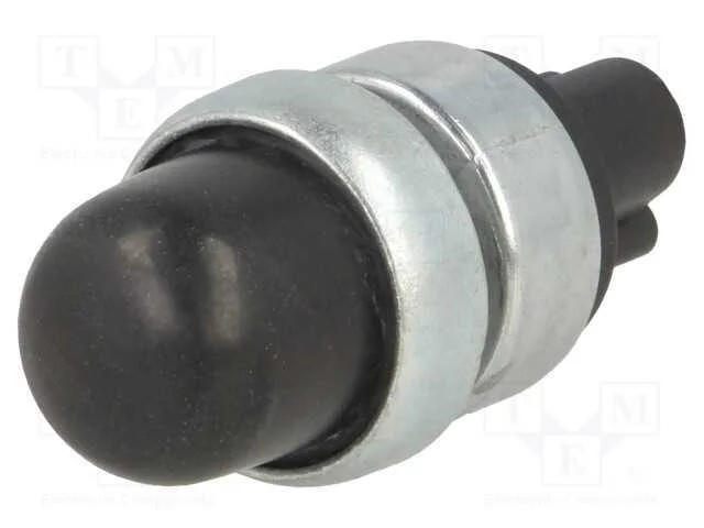 Interruptor: de Pressão, Pos: 2, Spst-No, 60a/12vdc, Preto, Sb