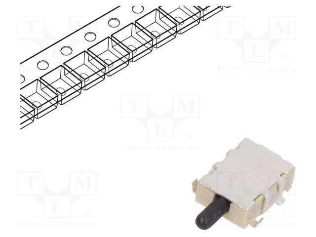 Interruptor: do Sensor, Pos: 2, Spst-Nc, 0,1a/12vdc, Smt, Rolo, Sds
