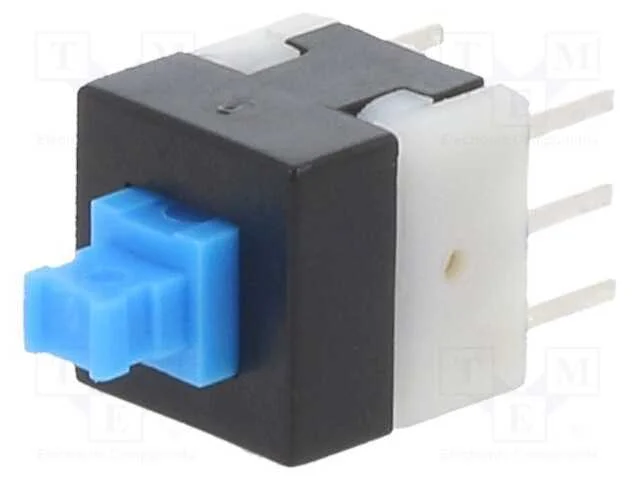 Interruptor: de press&atilde;o, Pos: 2, DPDT, 0,1A/30VDC.