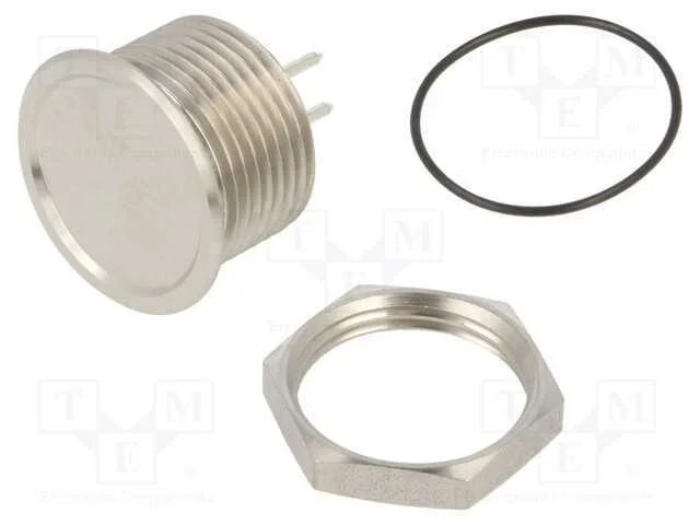 Interruptor: Piezoeléctrico, Pos: 2, Spst-No, 0,1a/42vac, Ip67