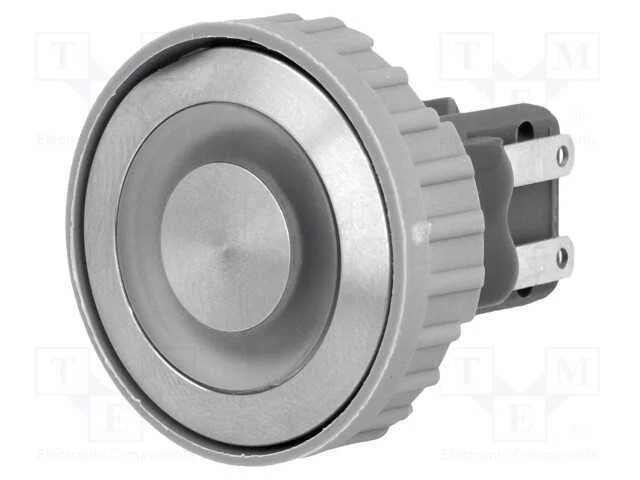 Interruptor: Antivandalismo, Pos: 2, Spdt, 3a/250vac, Ip67, On-(On)