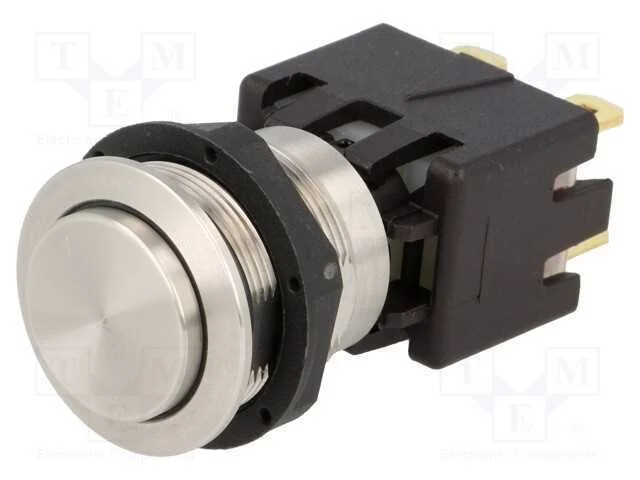 Interruptor: Antivandalismo, Pos: 2, Dpst-No, 12a/250vac, Ip64