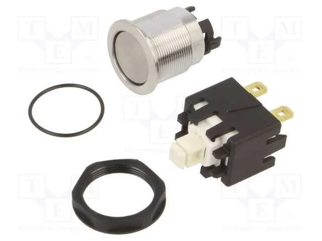 Interruptor: Antivandalismo, Pos: 2, Spst-No, 12a/250vac, Off-On
