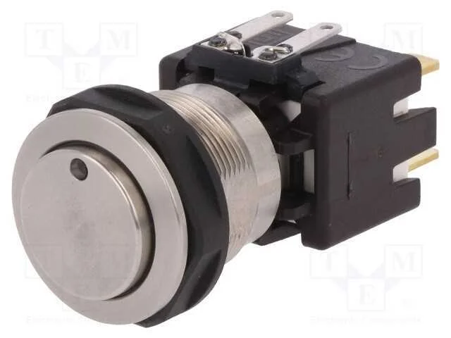 Interruptor: Antivandalismo, Pos: 2, Dpst-No, 12a/250vac, Ip64