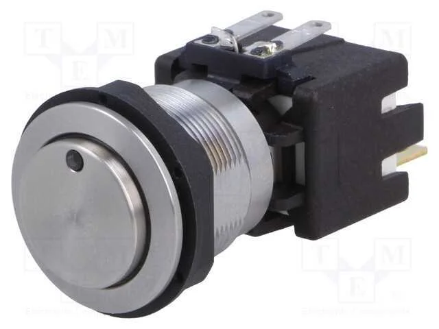 Interruptor: Antivandalismo, Pos: 2, Spst-No, 12a/250vac, Ip64