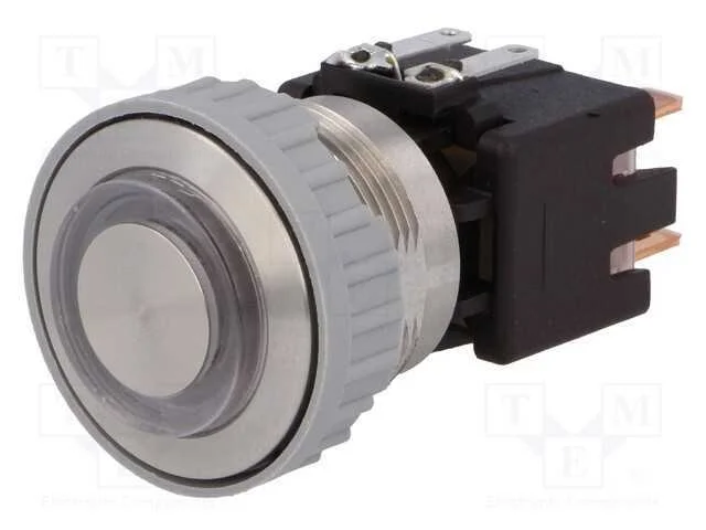 Interruptor: Antivandalismo, Pos: 2, Dpst-No, 12a/250vac, Ip64