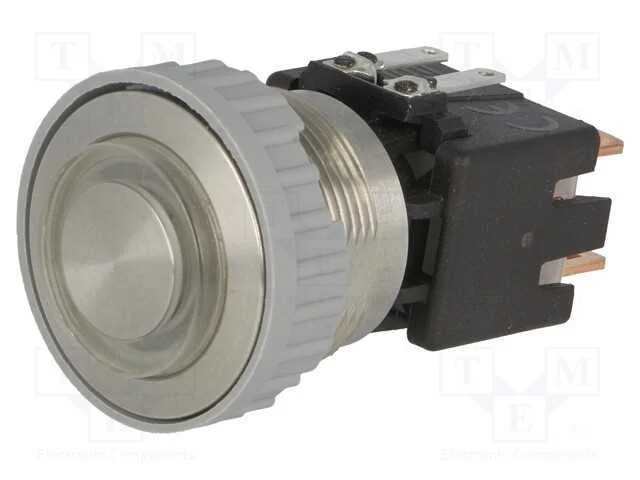 Interruptor: Antivandalismo, Pos: 2, Dpst-No, 12a/250vac, Ip64
