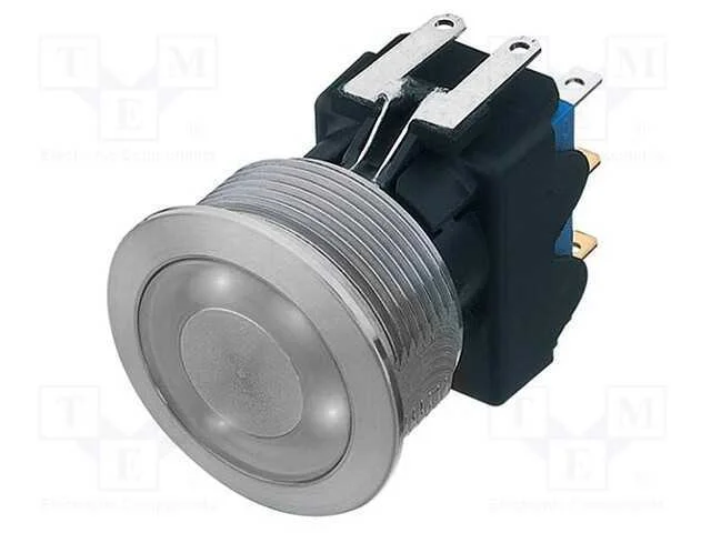 Interruptor: Antivandalismo, Pos: 2, Dpdt, 3a/250vac, Ip67, On-(On)
