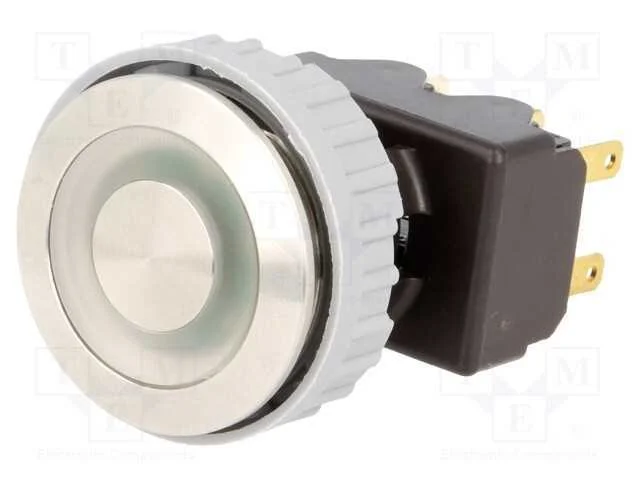 Interruptor: Antivandalismo, Pos: 2, Dpdt, 3a/250vac, Ip67, On-(On)
