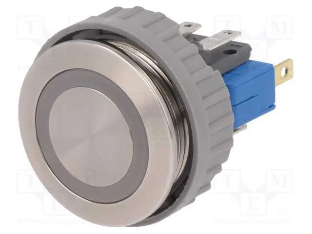 Interruptor: Antivandalismo, Pos: 2, Spdt, 0,1a/30vdc, Ip67, Rgb