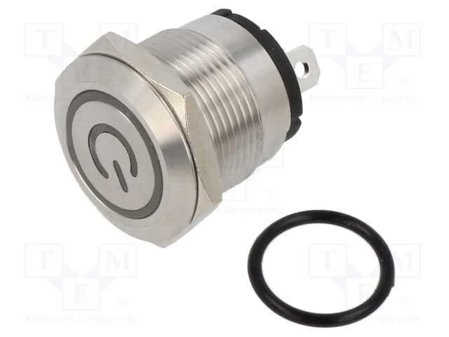 Interruptor: Antivandalismo, Pos: 2, Spst-No, 20a/220vac, Ip40