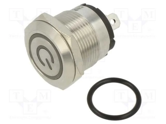 Interruptor: Antivandalismo, Pos: 2, Spst-No, 20a/220vac, Ip40