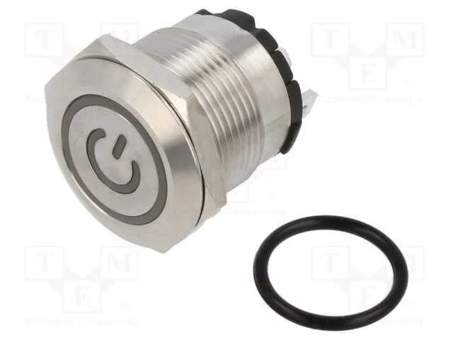 Interruptor: Antivandalismo, Pos: 2, Spst-No, 20a/220vac, Ip40
