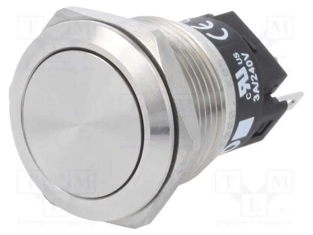 Interruptor: antivandalismo, Pos: 2, SPDT, 3A/240.