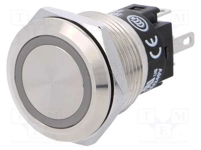 Interruptor: antivandalismo, Pos: 2, SPDT, 3A/240.
