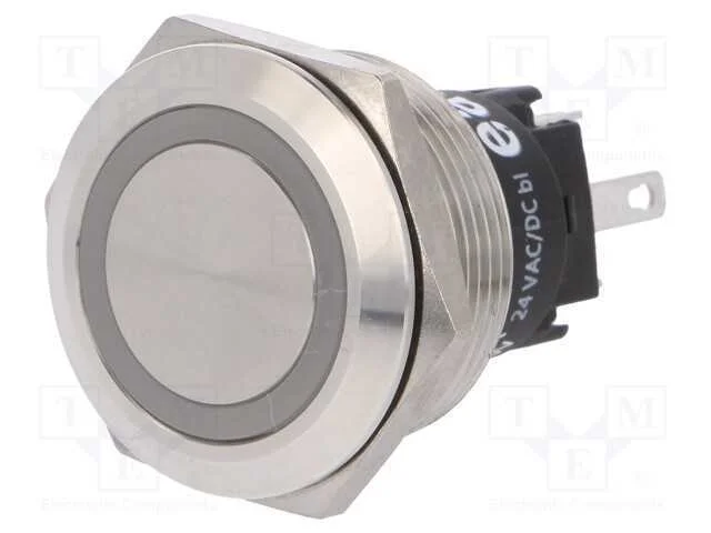 Interruptor: Antivandalismo, Pos: 2, Spdt, 3a/240vac, 3a/240vdc