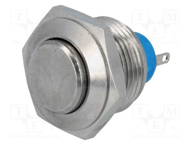 Interruptor: antivandalismo, Pos: 2, SPST-NO, 0,3.