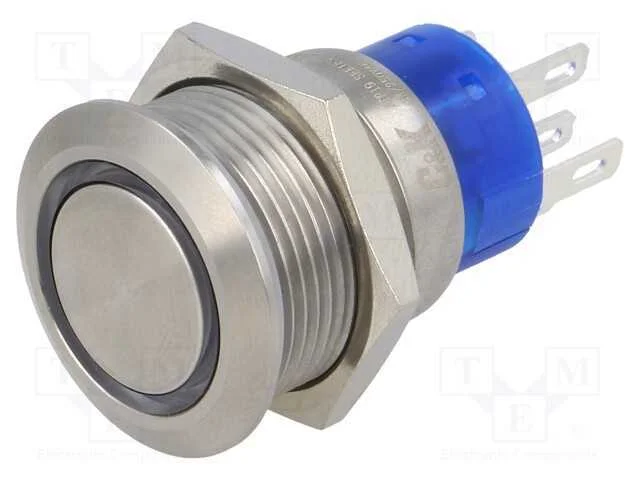 Interruptor: Antivandalismo, Pos: 2, Spdt, 5a/250.