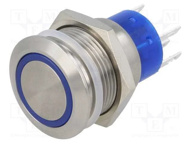 Interruptor: Antivandalismo, Pos: 2, Spdt, 5a/250.