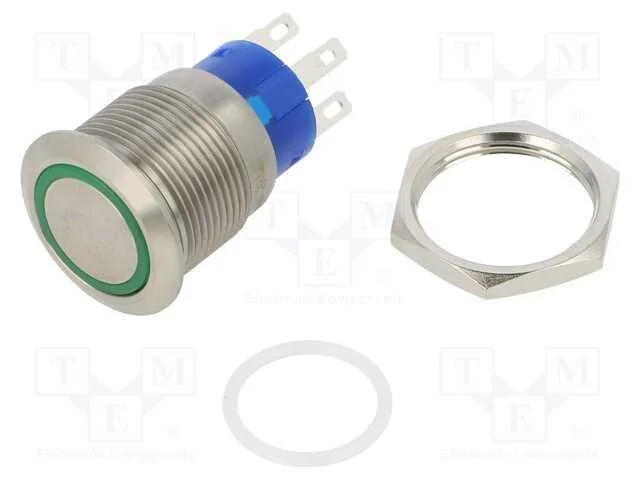 Interruptor: Antivandalismo, Pos: 2, Dpdt, 5a/250.