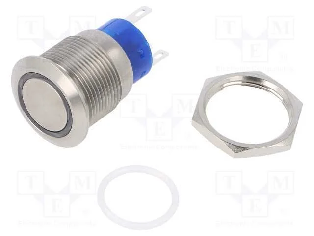 Interruptor: Antivandalismo, Pos: 2, Spdt, 5a/250.