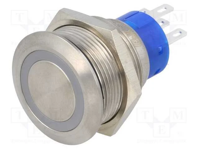 Interruptor: Antivandalismo, Pos: 2, Spdt, 5a/250.