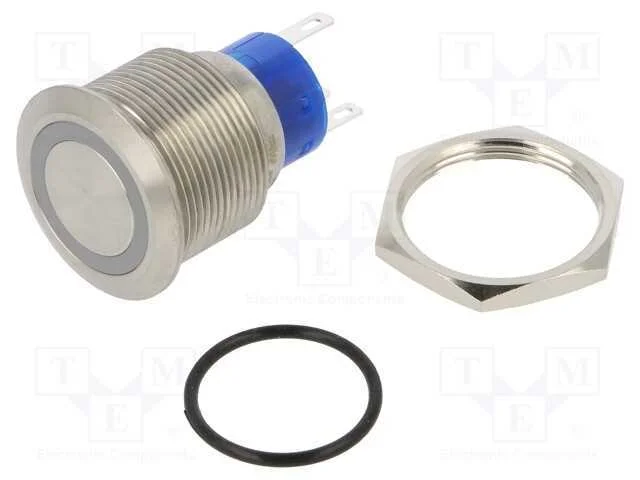 Interruptor: Antivandalismo, Pos: 2, Spdt, 5a/250.