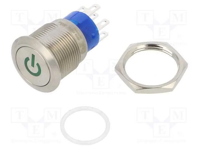 Interruptor: Antivandalismo, Pos: 2, Dpdt, 5a/250.