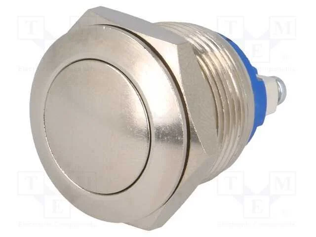 Interruptor: antivandalismo, Pos: 2, SPST-NO, 2A/.