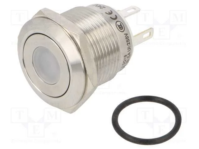 Interruptor: antivandalismo, Pos: 2, SPST-NO, 0,5.