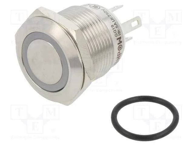 Interruptor: antivandalismo, Pos: 2, SPST-NO, 0,5.