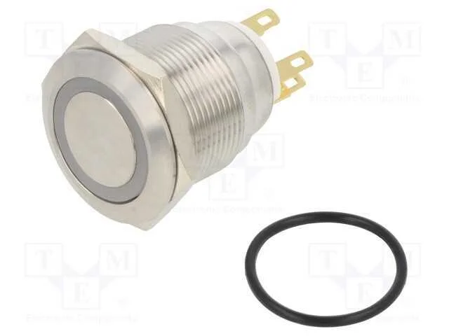 Interruptor: antivandalismo, Pos: 2, SPDT, 3A/220.