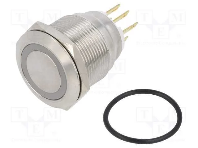 Interruptor: antivandalismo, Pos: 2, SPDT, 3A/220.