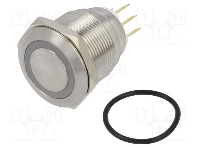 Interruptor: antivandalismo, Pos: 2, SPDT, 3A/220.