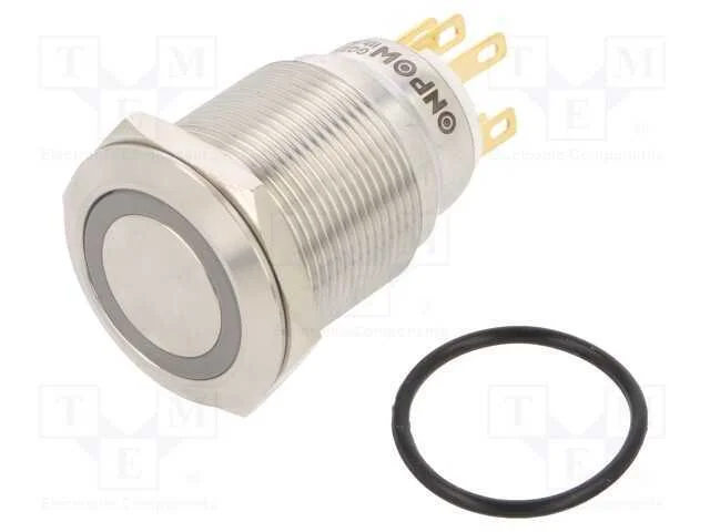 Interruptor: antivandalismo, Pos: 2, SPDT, 3A/220.