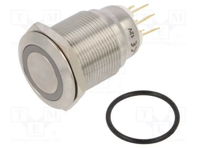 Interruptor: antivandalismo, Pos: 2, SPDT, 3A/220.