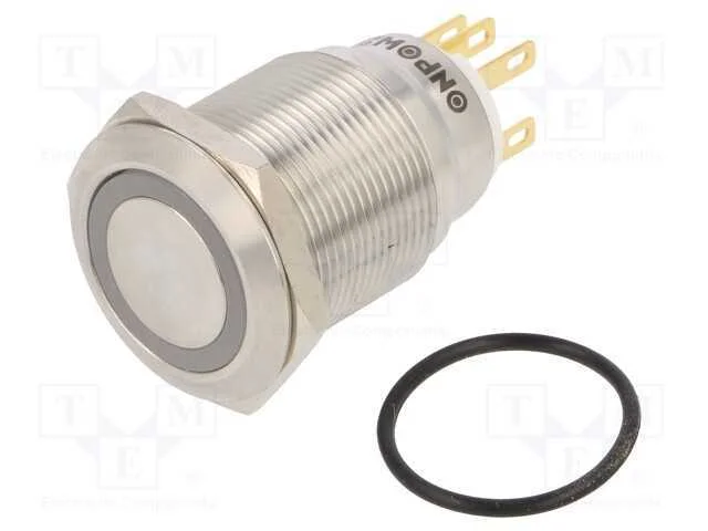 Interruptor: antivandalismo, Pos: 2, SPDT, 3A/220.