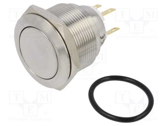 Interruptor: antivandalismo, Pos: 2, SPDT, 3A/220.