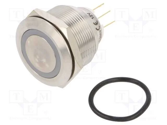 Interruptor: antivandalismo, Pos: 2, SPDT, 3A/220.