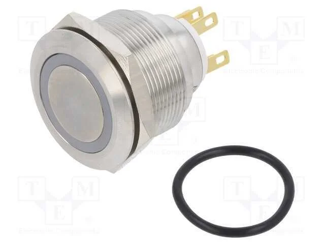 Interruptor: antivandalismo, Pos: 2, SPDT, 3A/220.