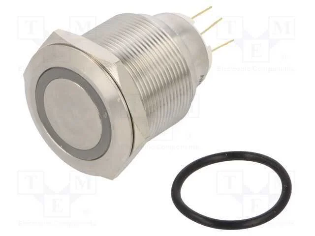 Interruptor: antivandalismo, Pos: 2, SPDT, 3A/220.