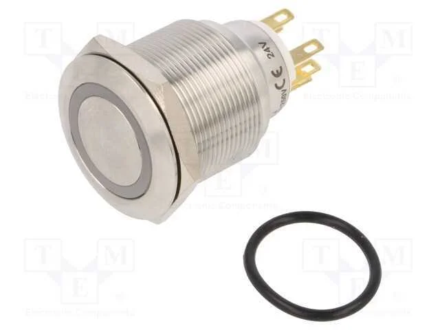 Interruptor: antivandalismo, Pos: 2, SPDT, 3A/220.