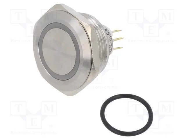 Interruptor: antivandalismo, Pos: 2, SPDT, 3A/220.