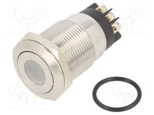 Interruptor: antivandalismo, Pos: 2, SPDT, 3A/220.