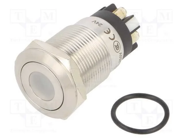 Interruptor: antivandalismo, Pos: 2, SPDT, 3A/220.