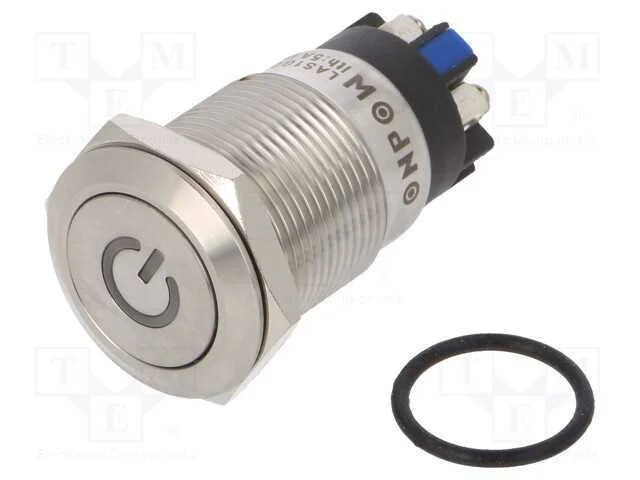 Interruptor: antivandalismo, Pos: 2, SPDT, 3A/220.