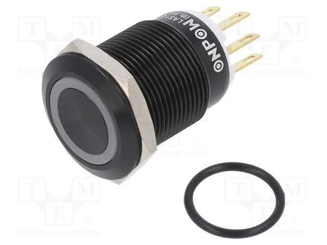 Interruptor: antivandalismo, Pos: 2, SPDT, 3A/220.