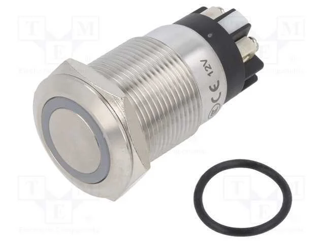 Interruptor: antivandalismo, Pos: 2, SPDT, 3A/220.