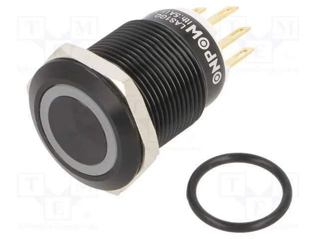 Interruptor: antivandalismo, Pos: 2, SPDT, 3A/220.